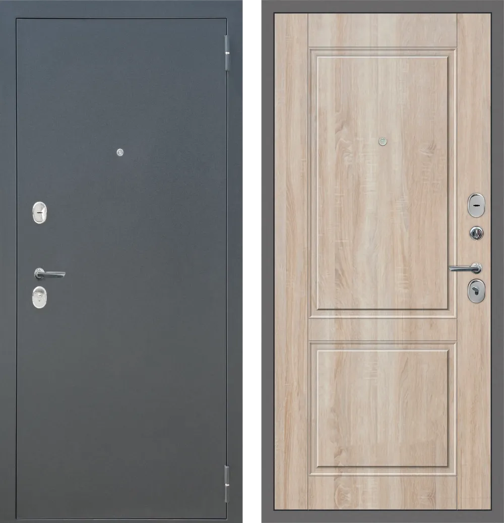 M3 Дуб Сонома светлый 860*2050 R