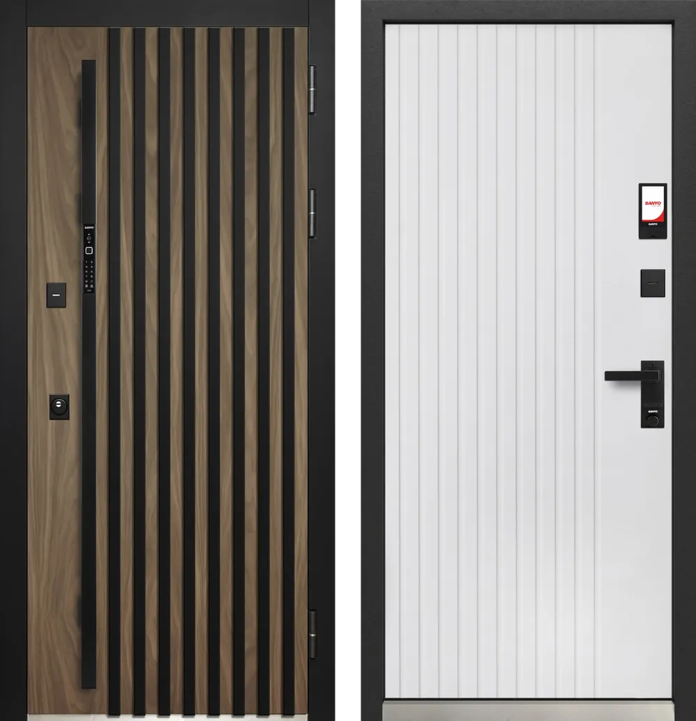 Luxor Smart 3D Рейка Эмалит белый 860*2050 R