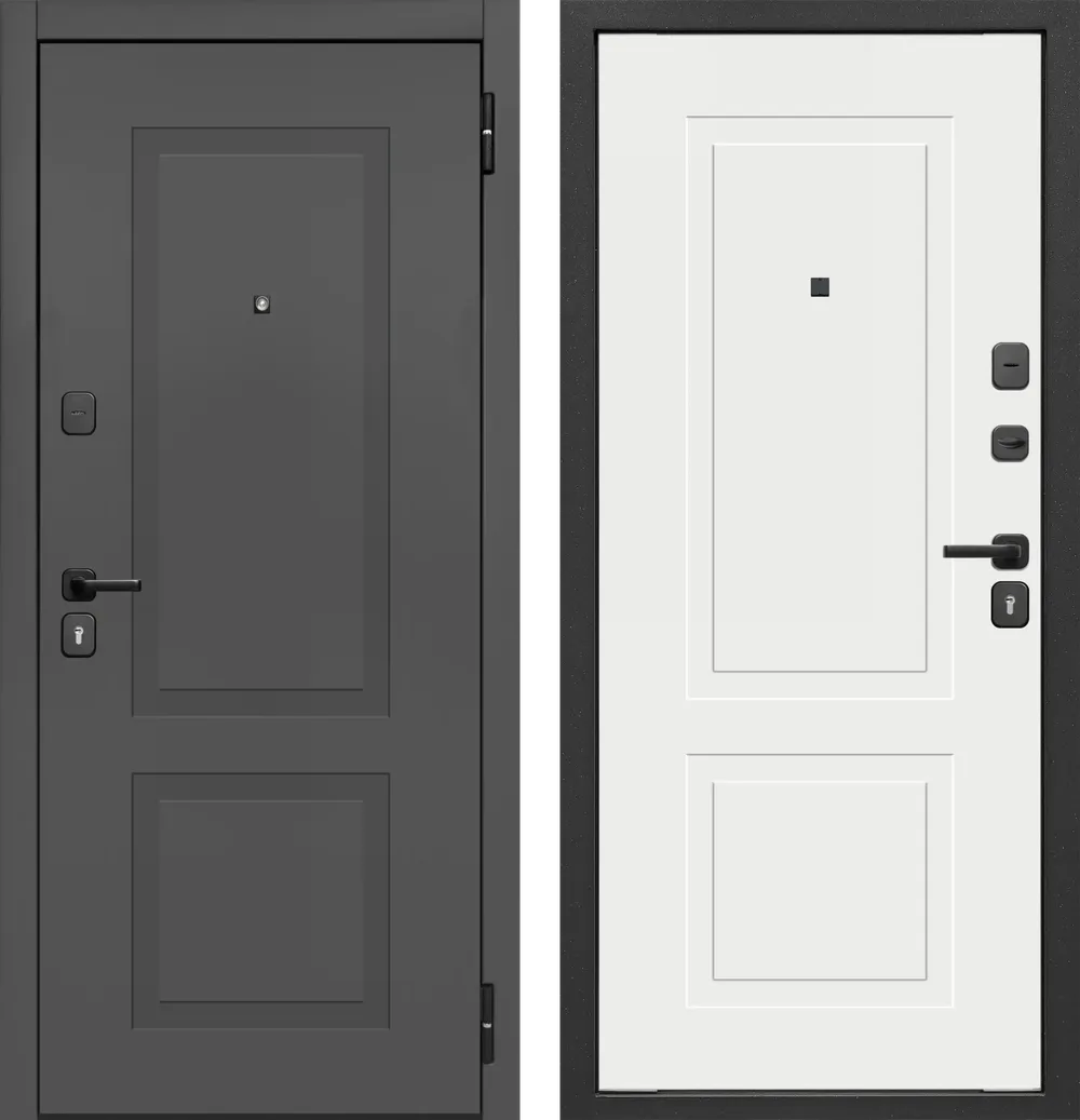 Гарда Графит Эмалит белый 860*2050 R