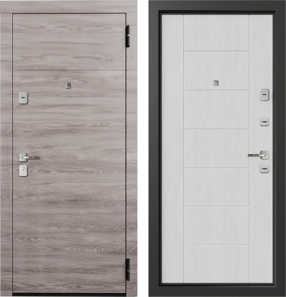 Мюнхен Artic Oak 860*2050 R (Comfort 3K)