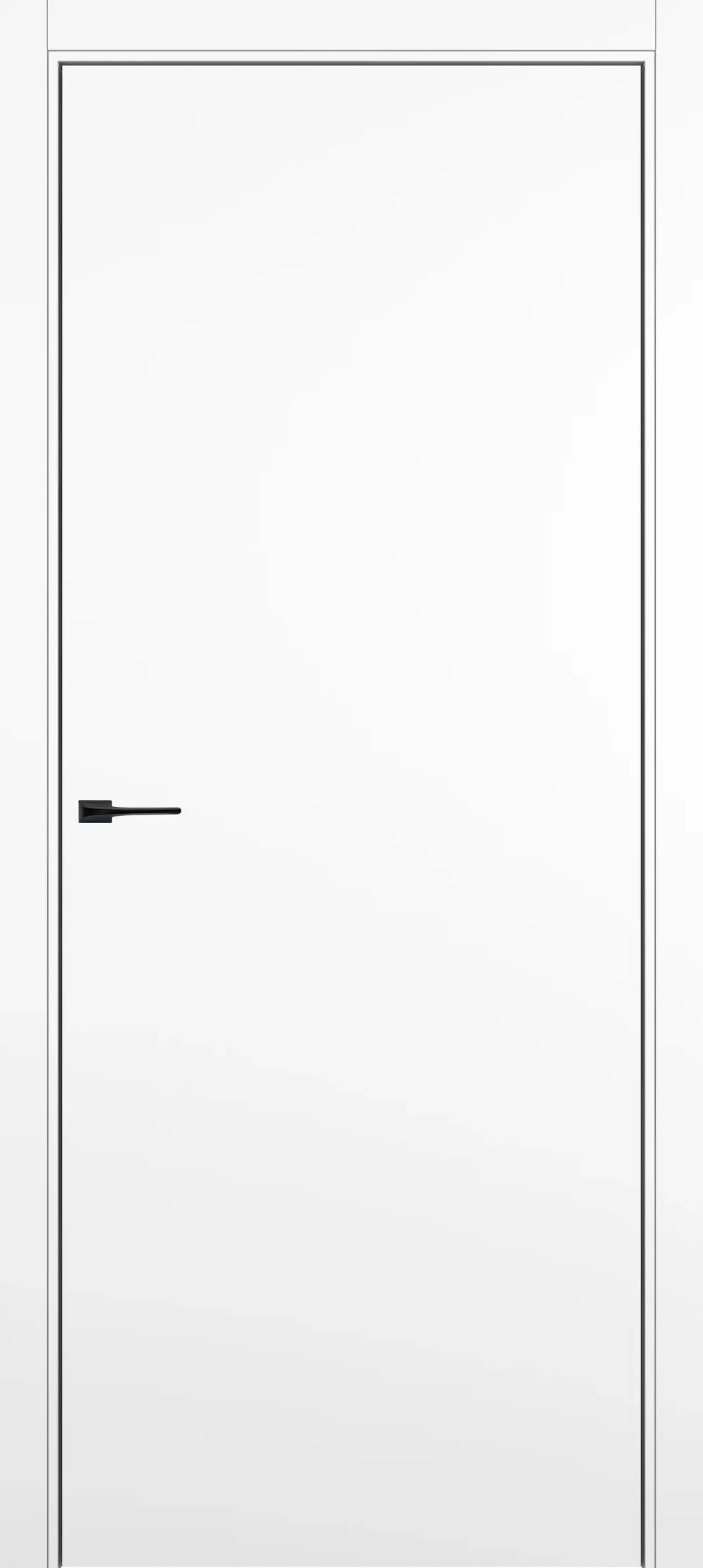 DZ-50 4AF 800*2000 Shellac White кромка ALU в цвет отделки ЗПЗ