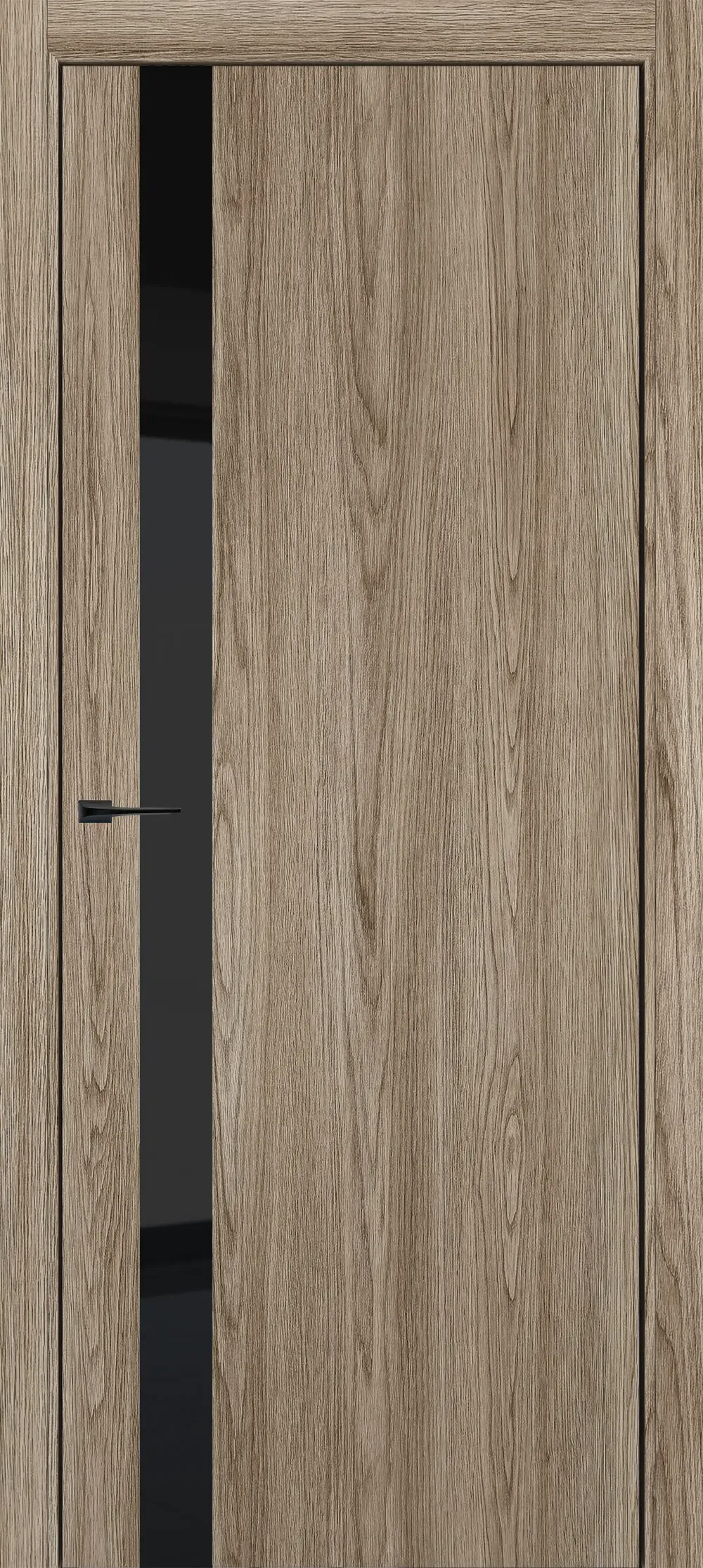 DZ-51 4AB Black Star 800*2000 Brownie Oak кромка ALU Черная ЗПЗ