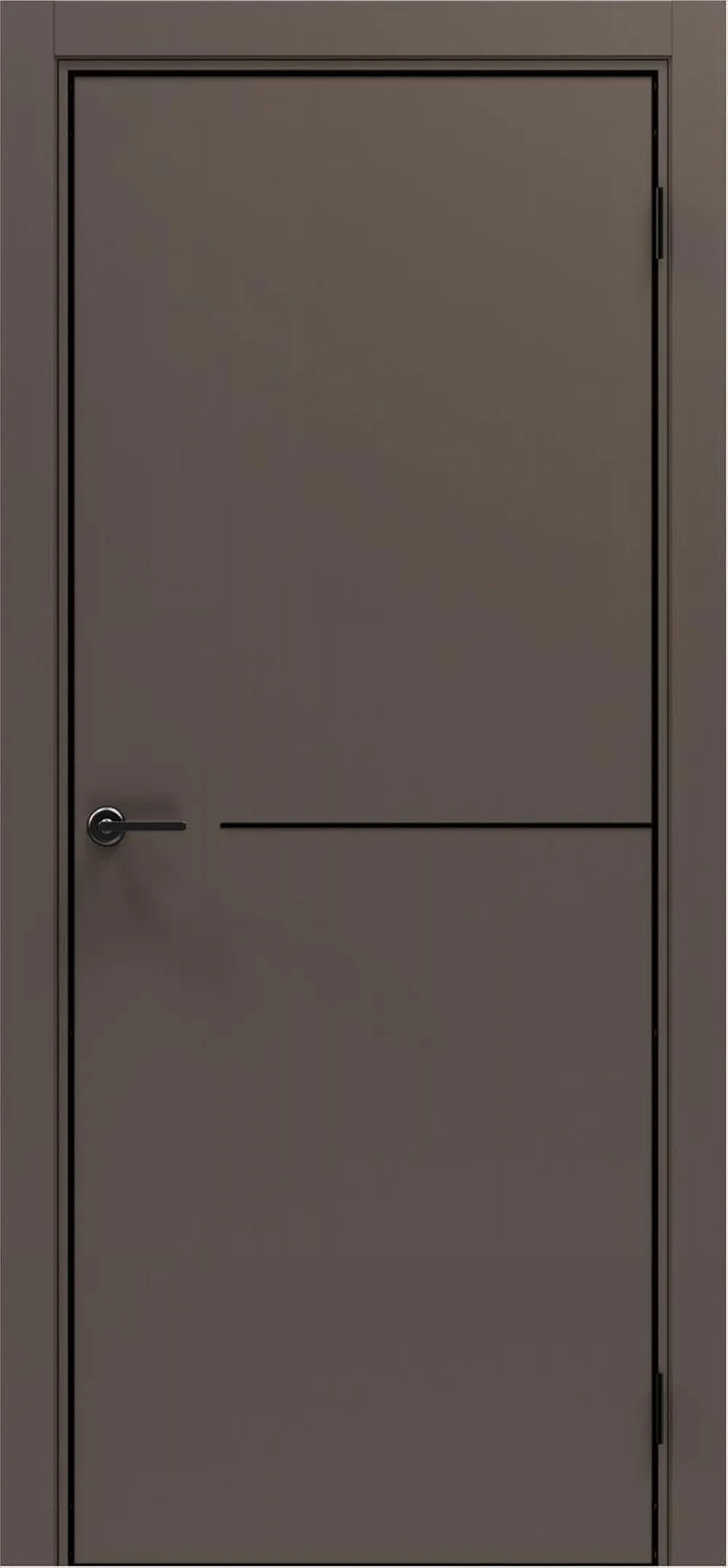 DZ-50.1 4AB 800*2000 Keramik Brown Молдинг черный кромка черная ЗПЗ Б/ЗПП