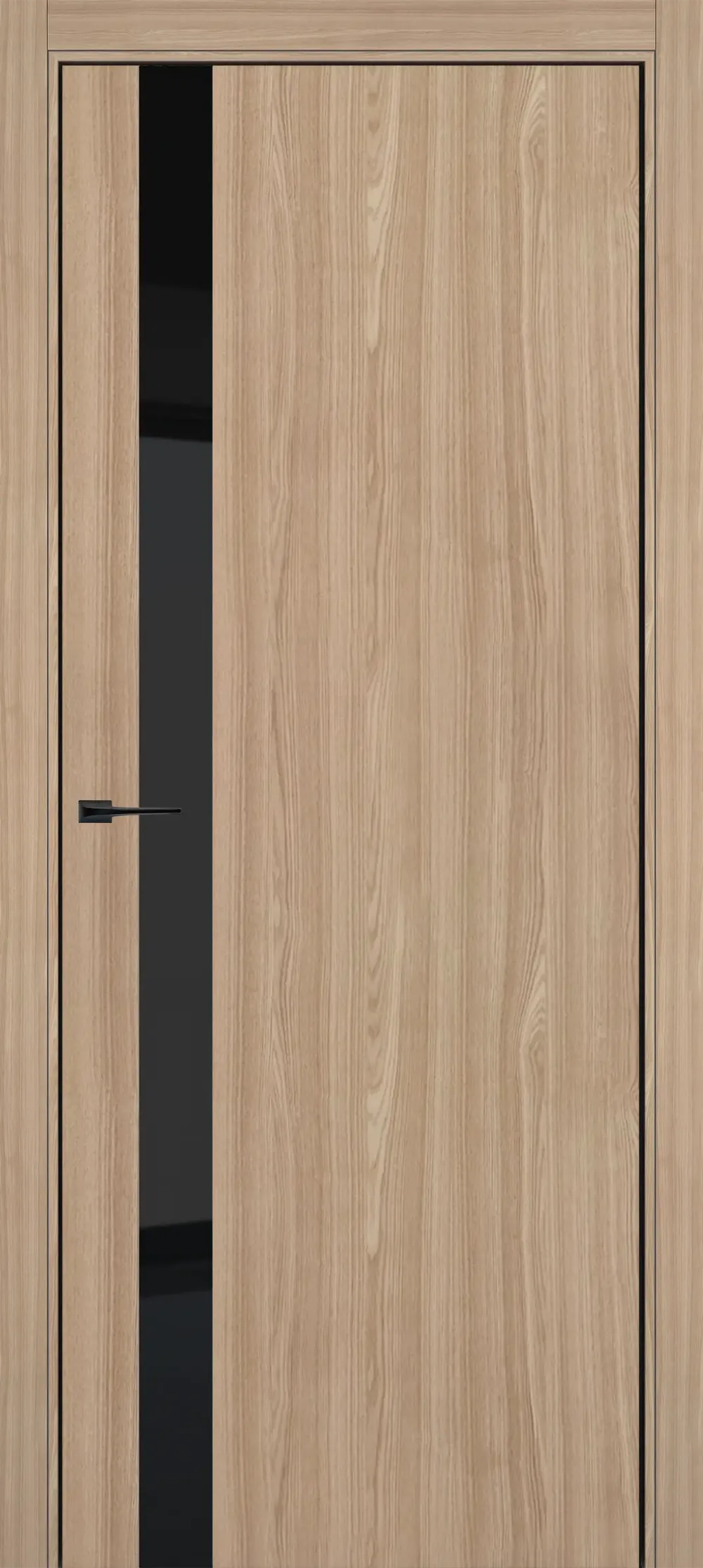 DZ-51 4AB Black Star 800*2000 Natural Oak кромка ALU Черная ЗПЗ