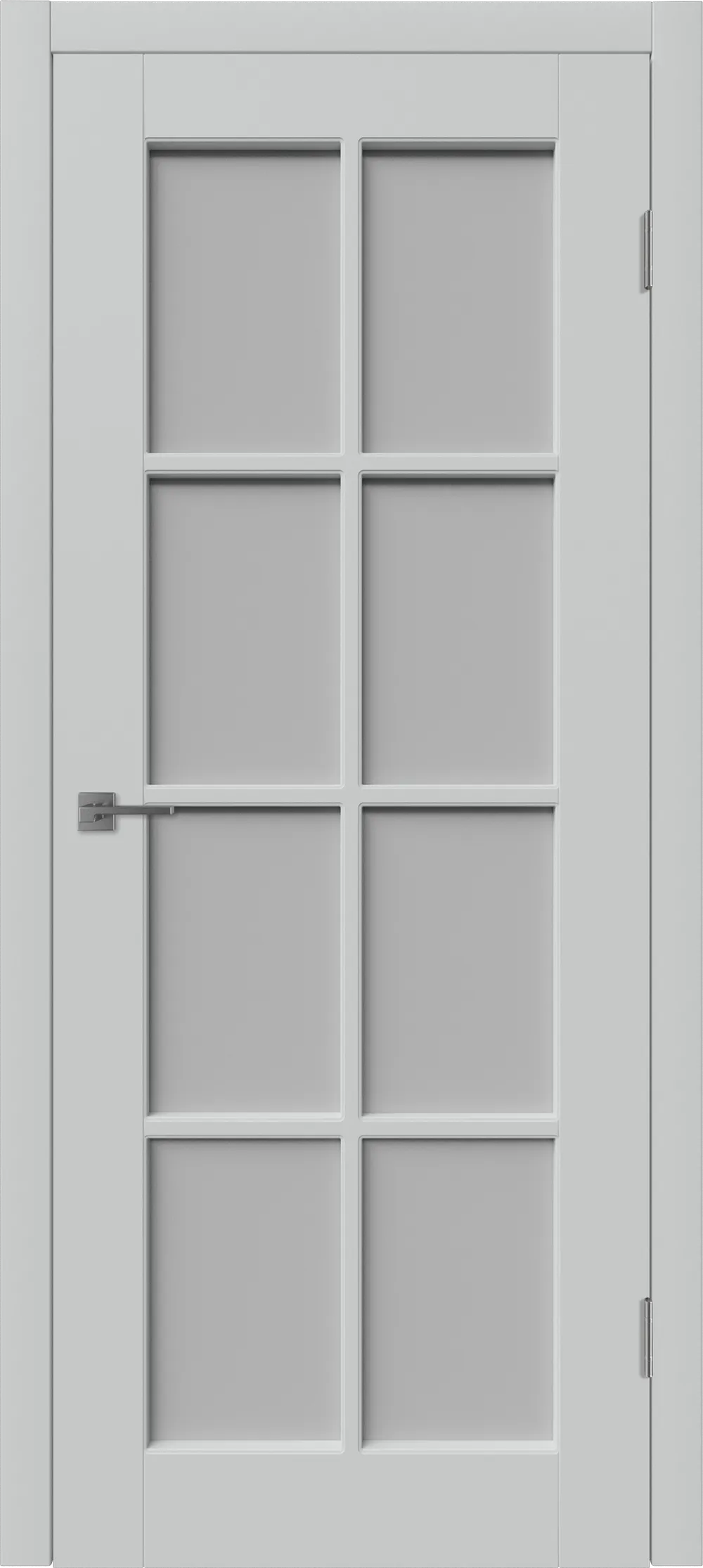 Integra 15 ДО white cloud 800*2000 Серебро эмаль