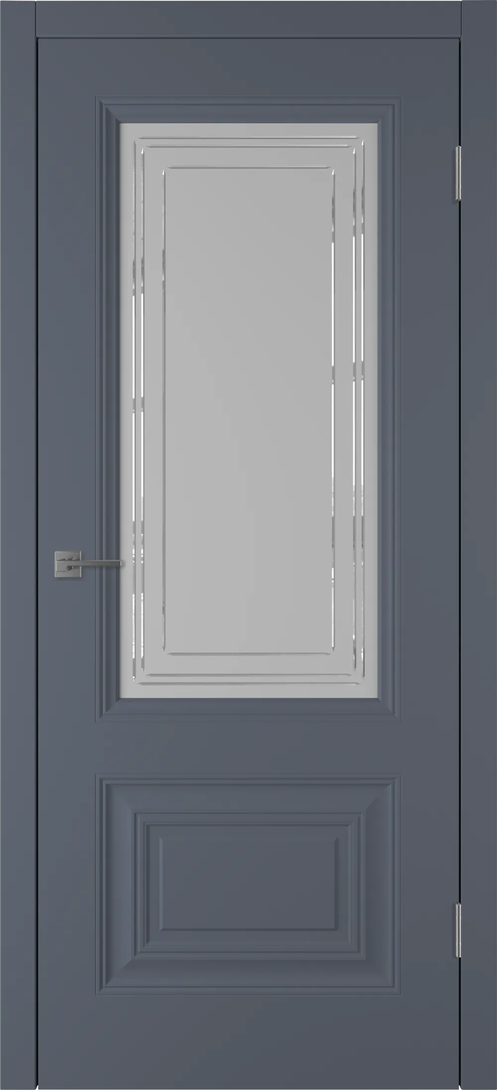 Integra 11 ДО Crystal Cloud 800*2000 Графит эмаль