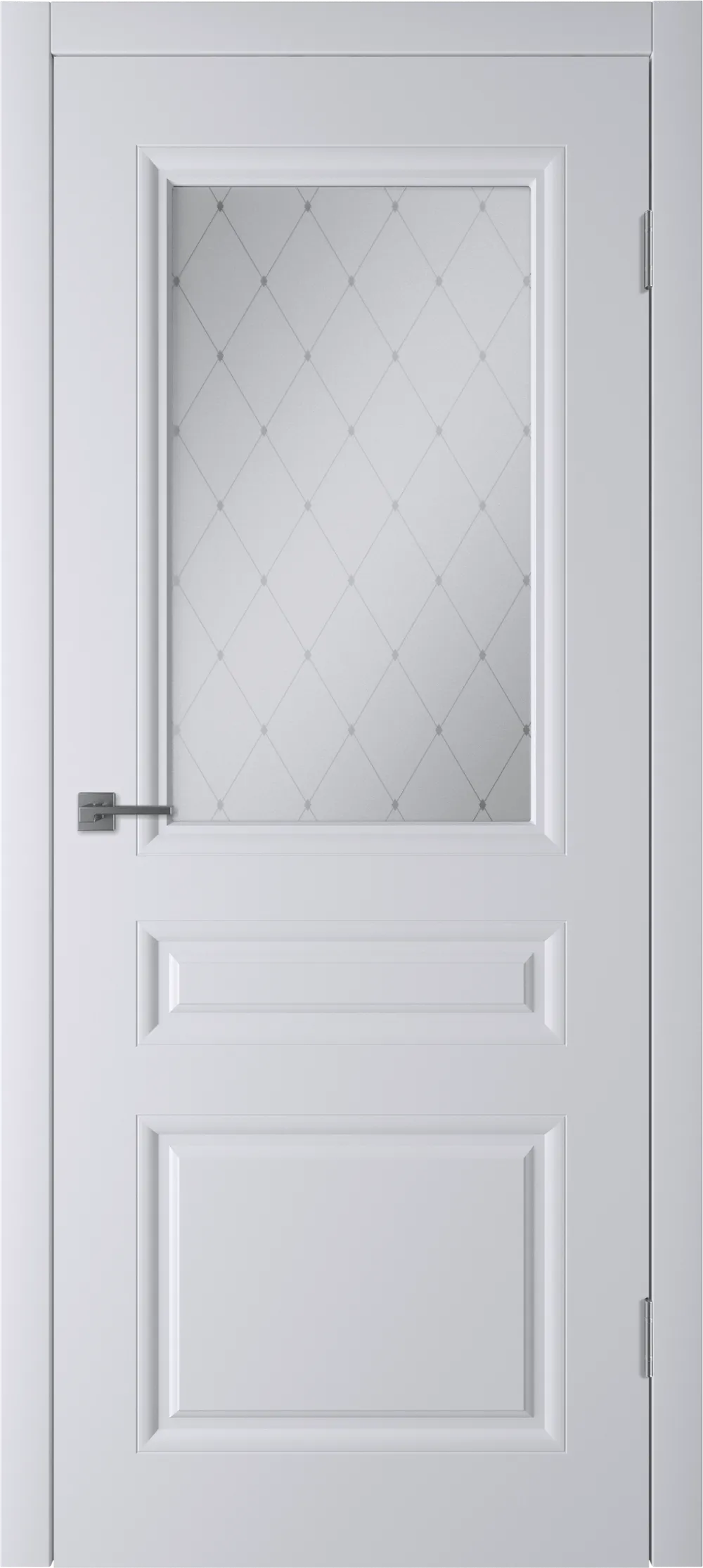 Integra 12 ДО Art Cloud 800*2000 Светло-серая эмаль