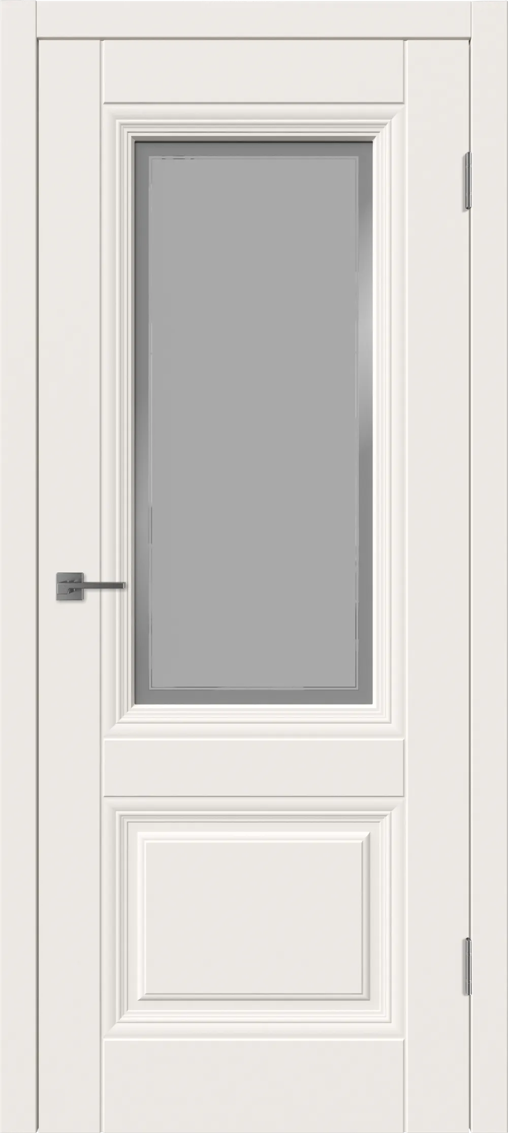 Integra 13.2 ДО Art cloud line 800*2000 Слоновая кость эмаль