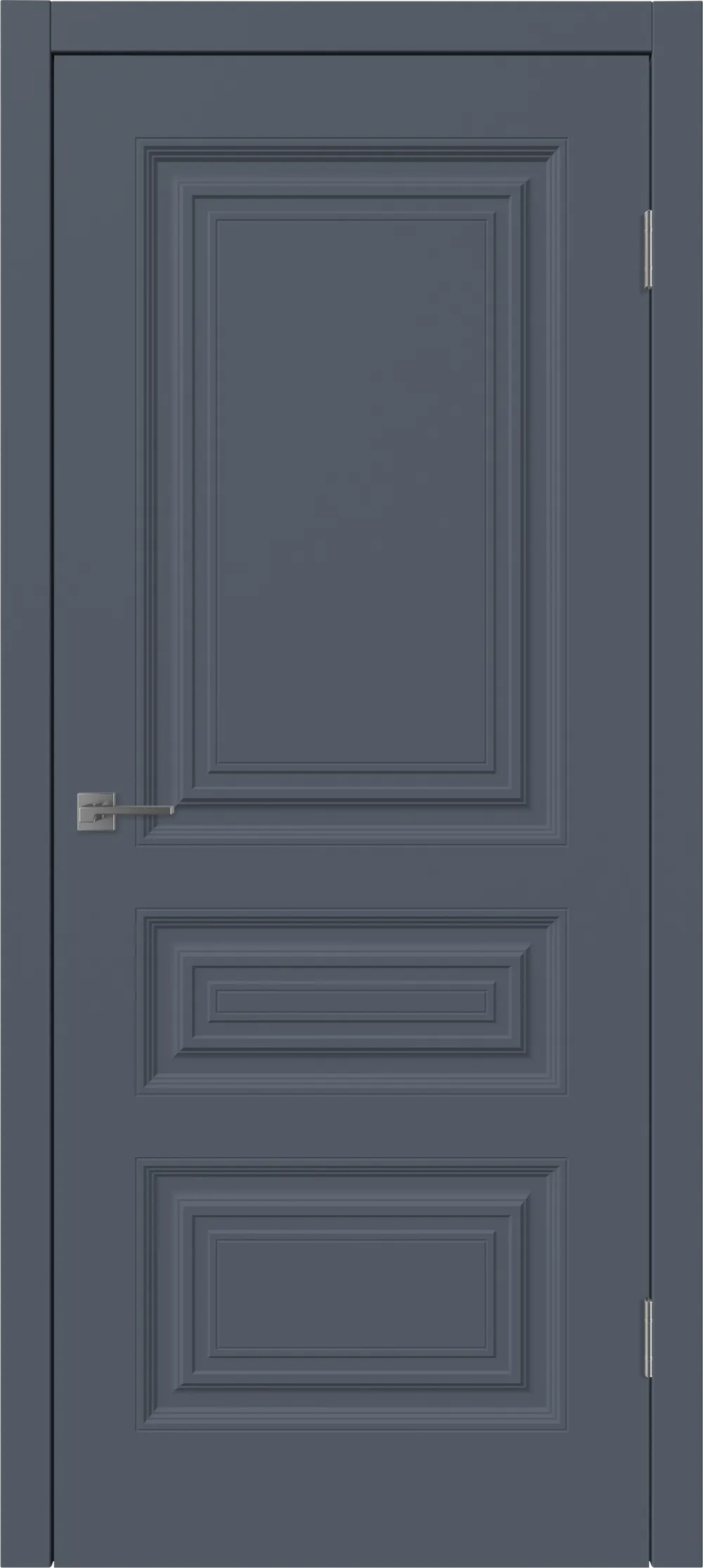 Integra 14.3 ДГ 800*2000 Графит эмаль