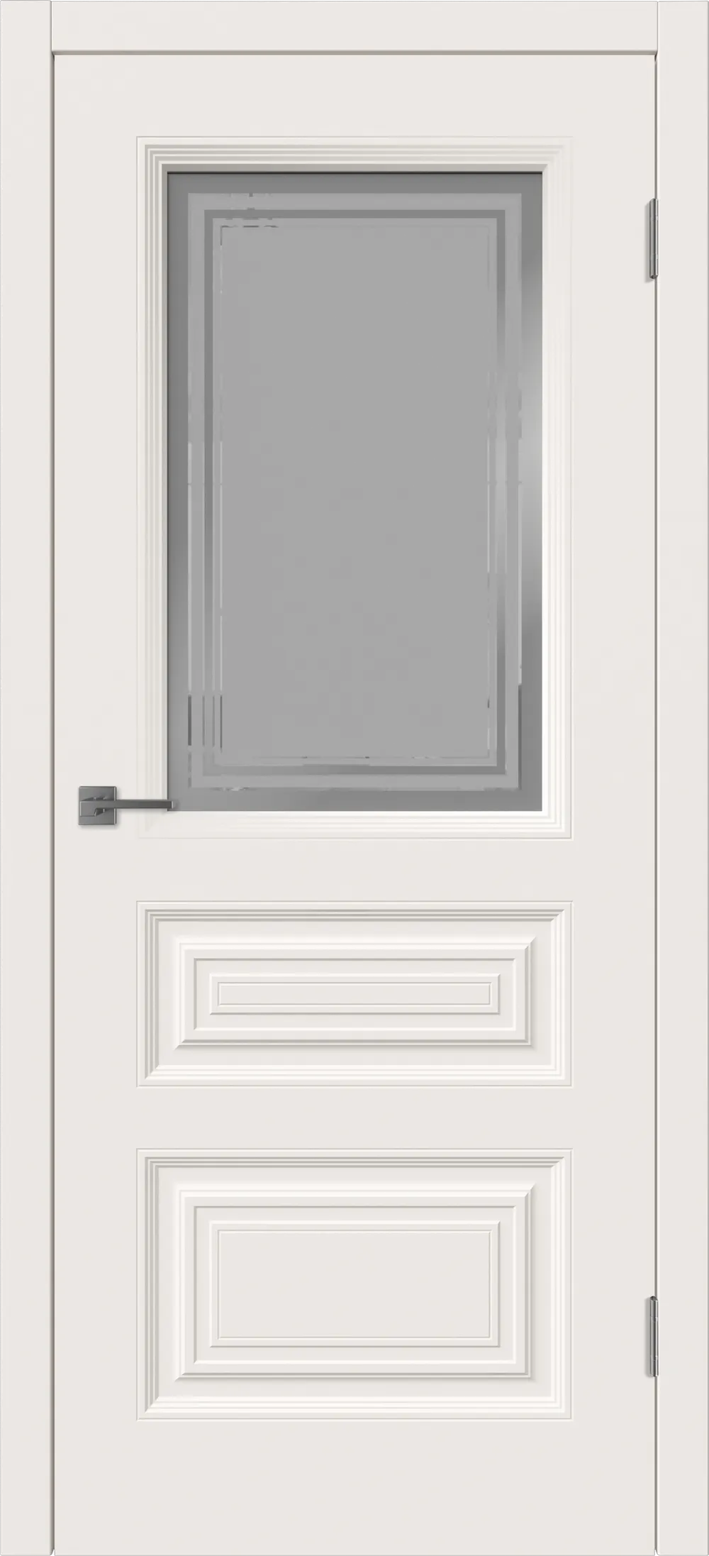 Integra 14.3 ДО Art Cloud 800*2000 Слоновая кость эмаль