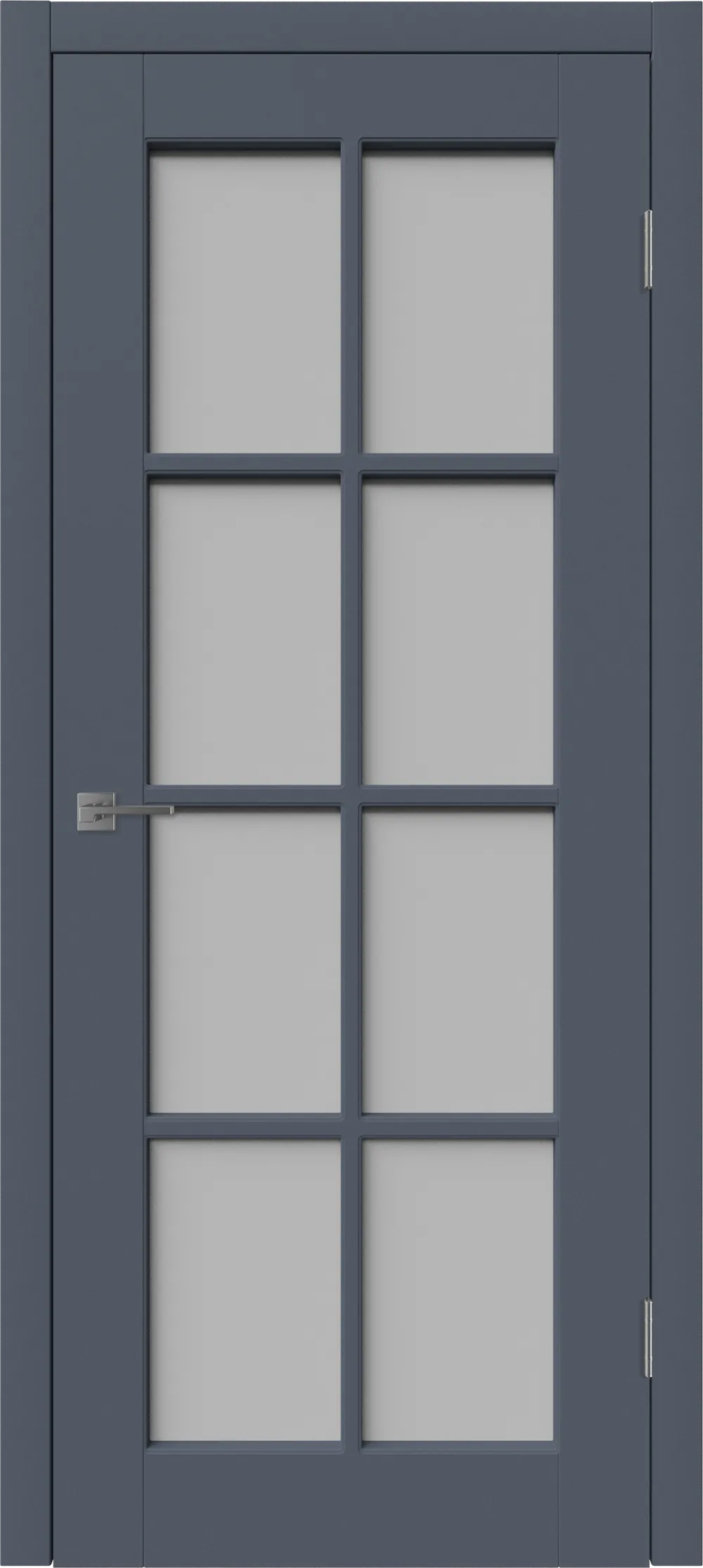 Integra 15 ДО white cloud 800*2000 Графит эмаль