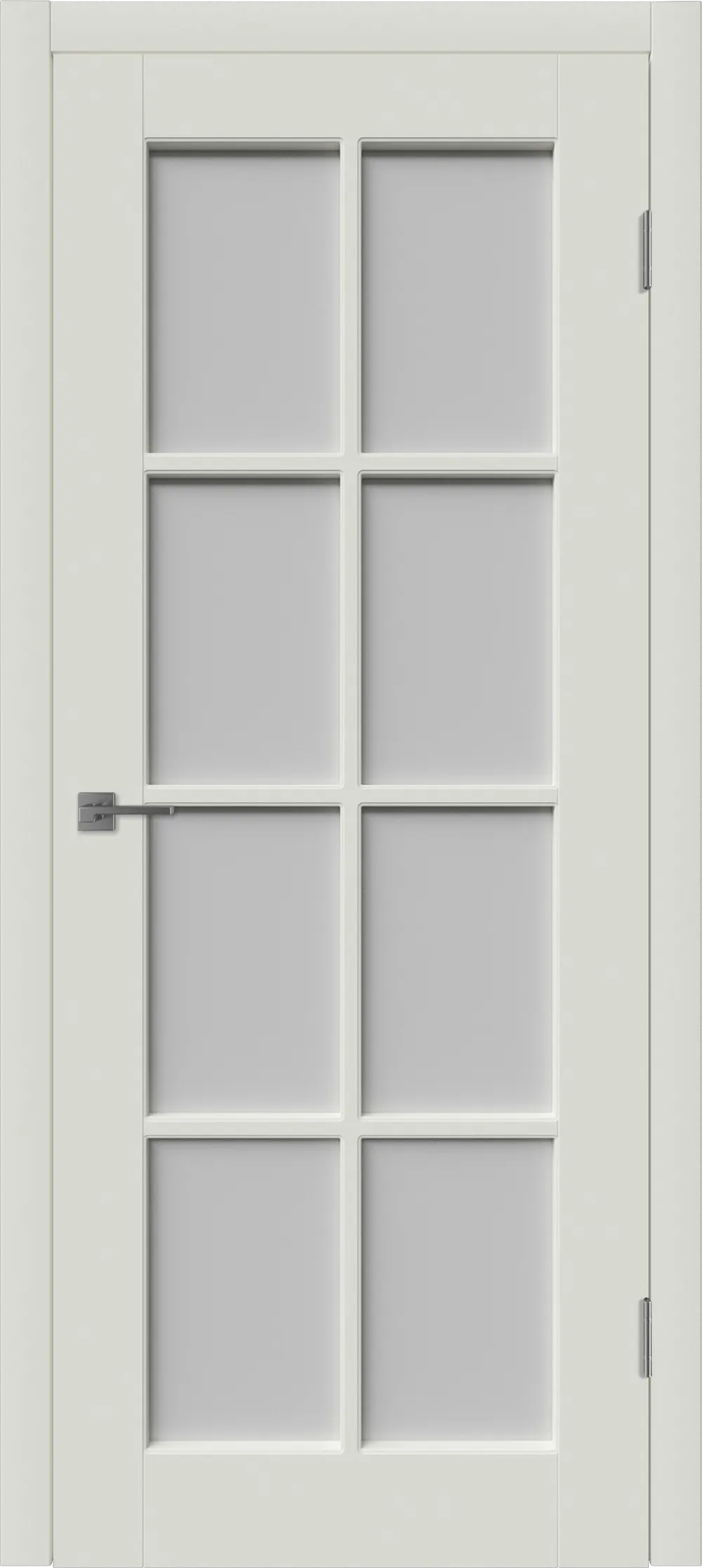 Integra 15 ДО white cloud 800*2000 Магнолия эмаль