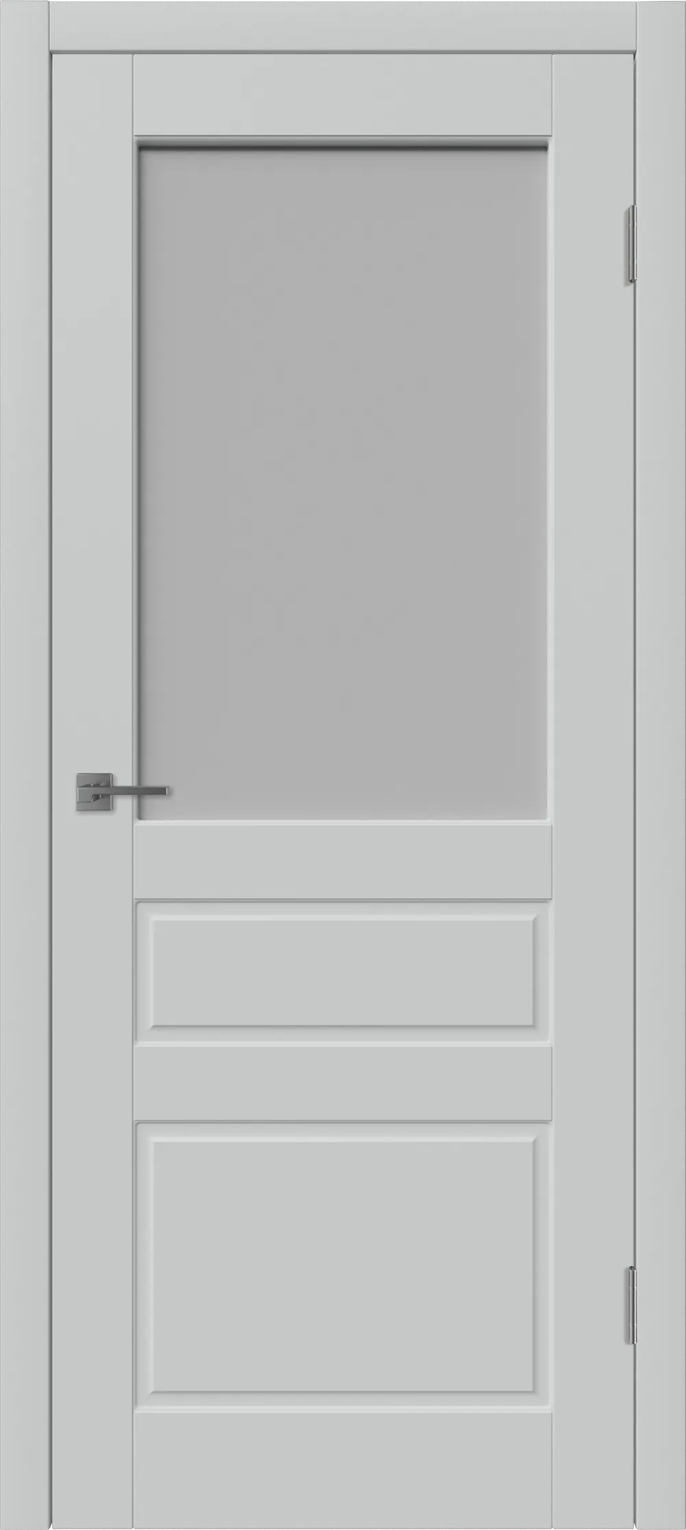 Integra 17 ДО white cloud 800*2000 Серебро эмаль