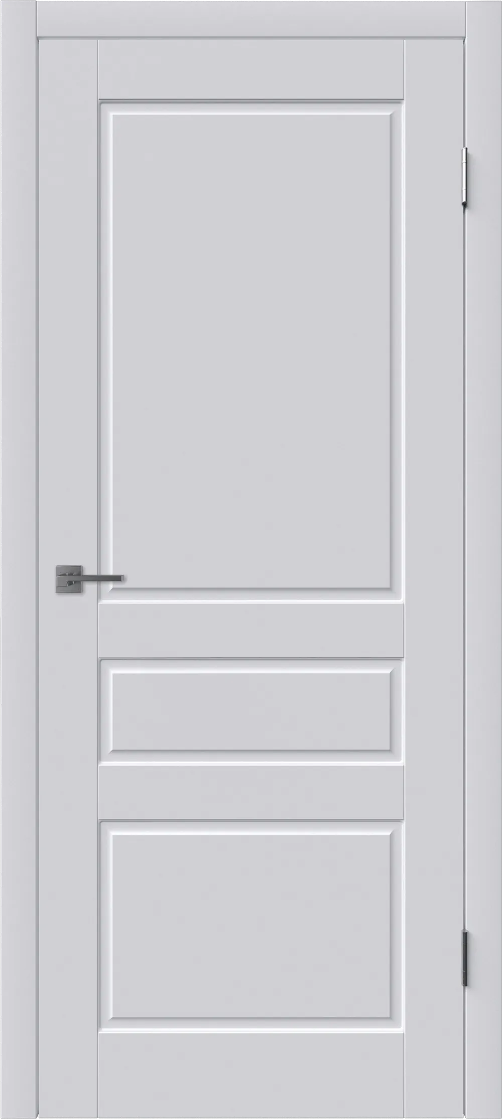 Integra 17 ДГ 800*2000 Светло-серая эмаль