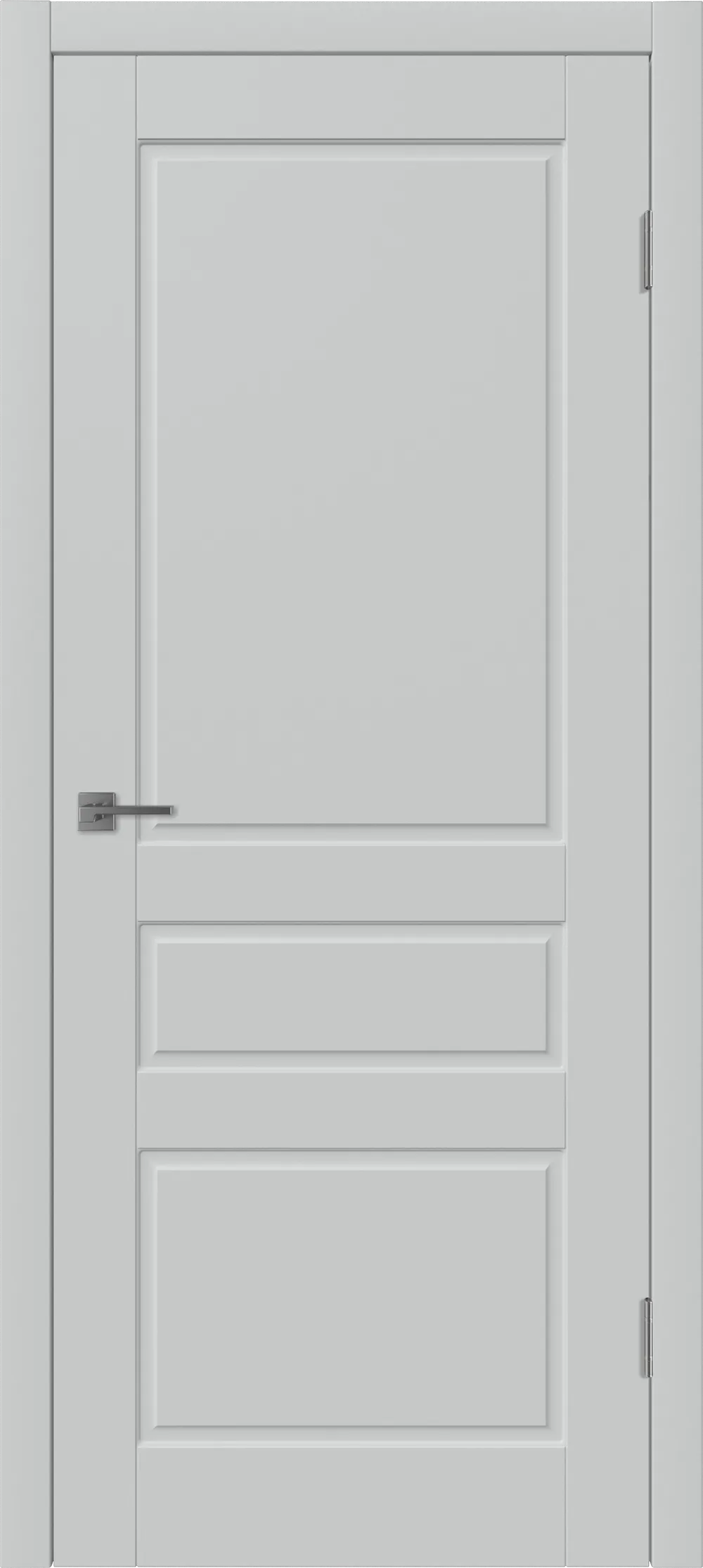 Integra 17 ДГ 800*2000 Серебро эмаль