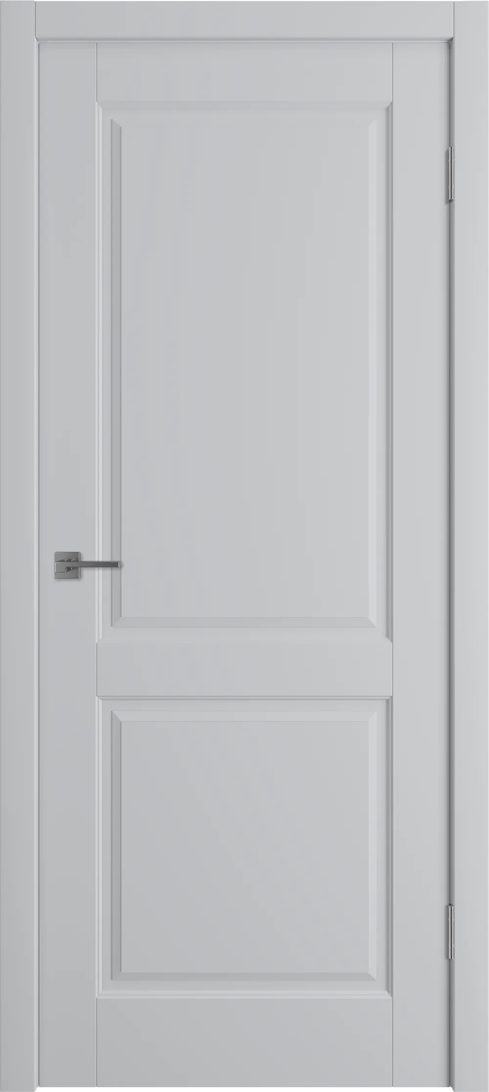 Integra 21.2 ДГ 800*2000 Светло-серая эмаль
