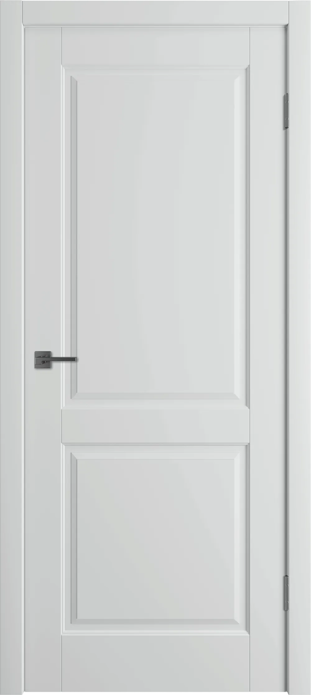 Integra 21.2 ДГ 800*2000 Серебро эмаль