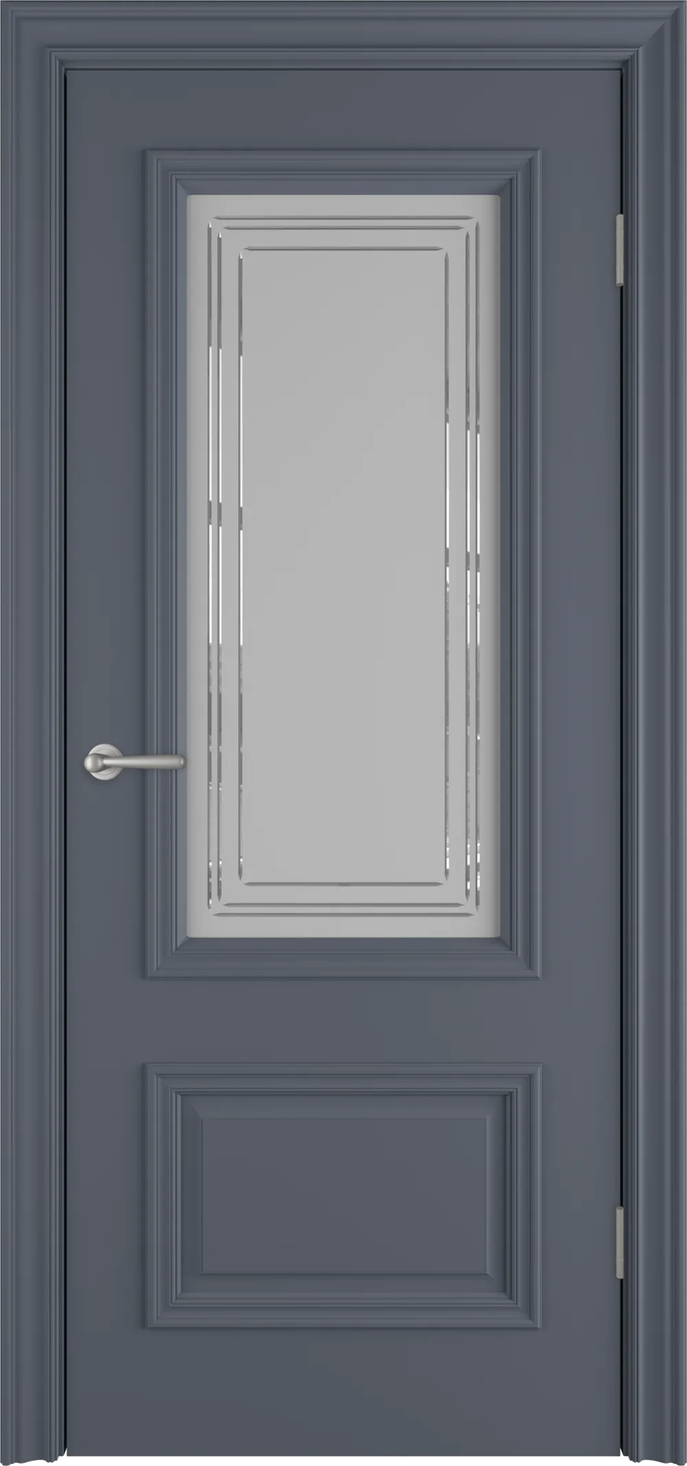 Integra 21.2 ДО Art Cloud 800*2000 Графит эмаль