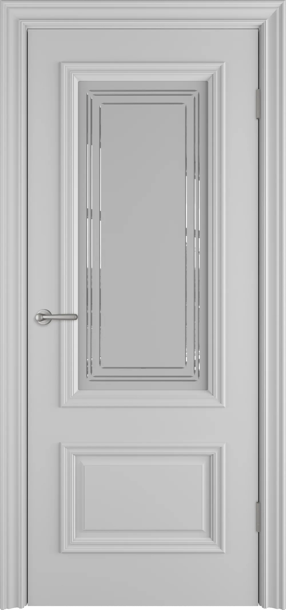 Integra 21.2 ДО Art Cloud 800*2000 Серебро эмаль