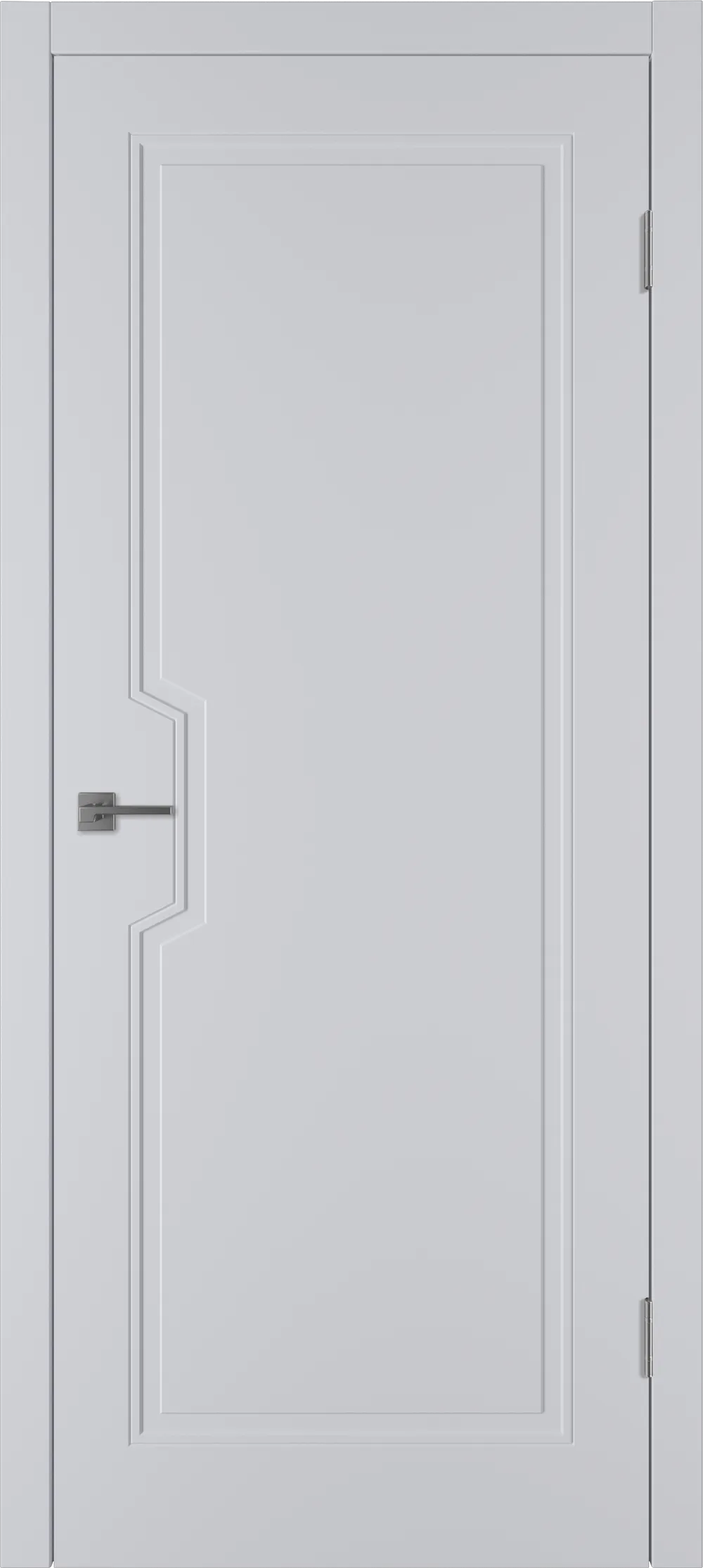 Integra 64 ДГ 800*2000 Светло-серая эмаль