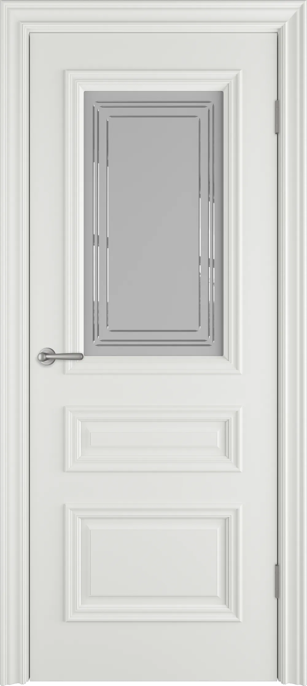 Integra 22.3 ДО Crystal Cloud 800*2000 Мокко эмаль