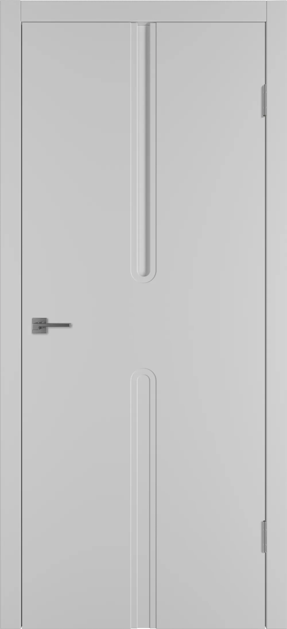 Integra 39 ДО white cloud 800*2000 Серебро эмаль