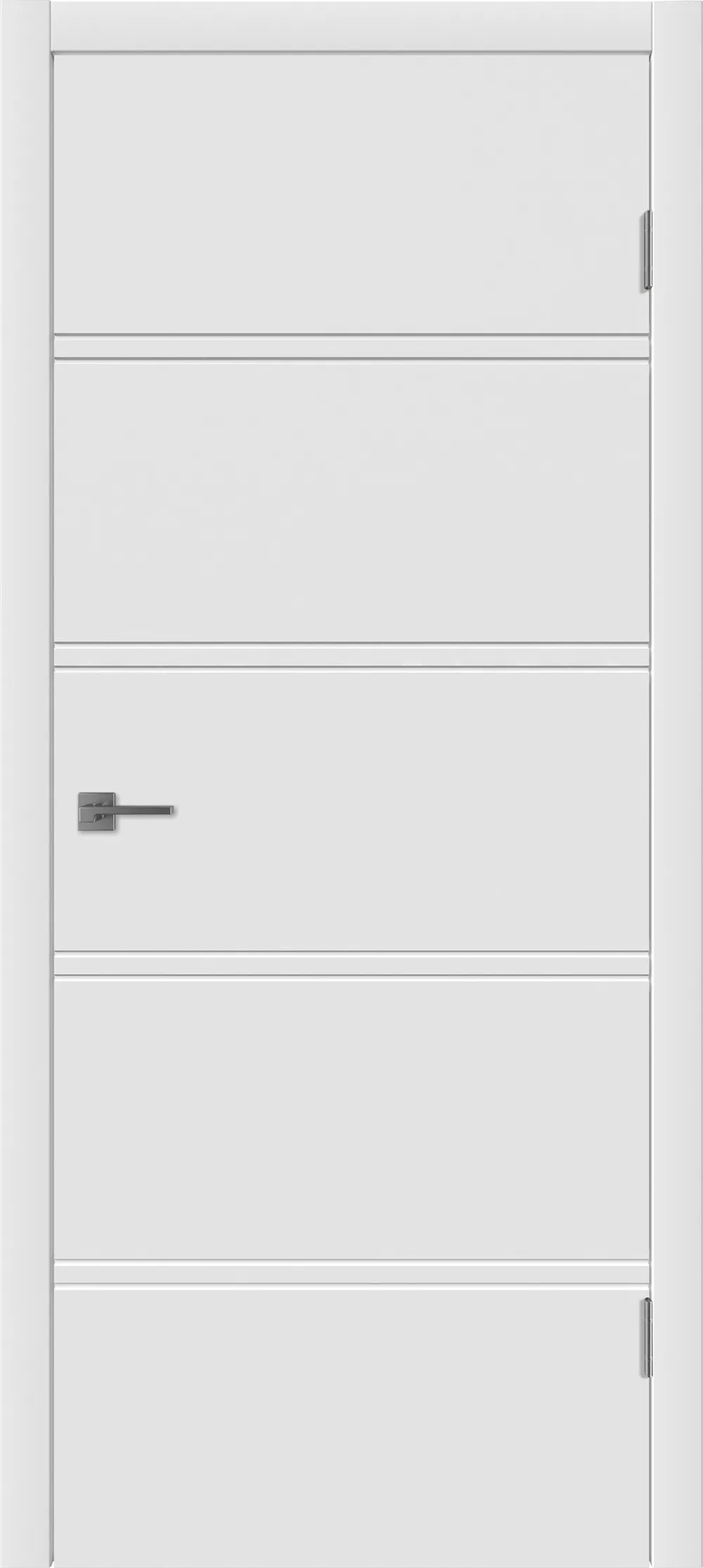 Integra 34 ДГ 800*2000 Белая эмаль