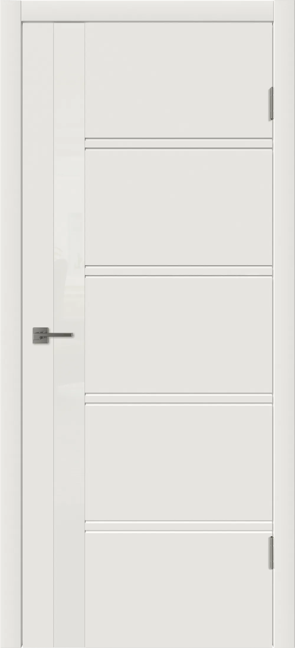 Integra 34 ДО White gloss 800*2000 Мокко эмаль