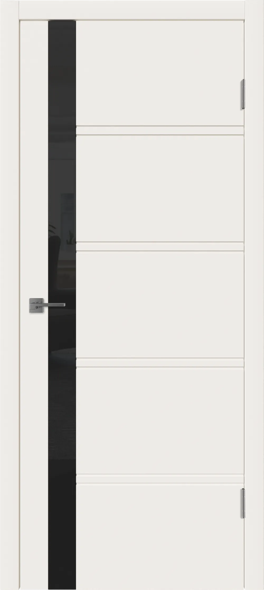 Integra 34 ДО Black gloss 800*2000 Слоновая кость эмаль