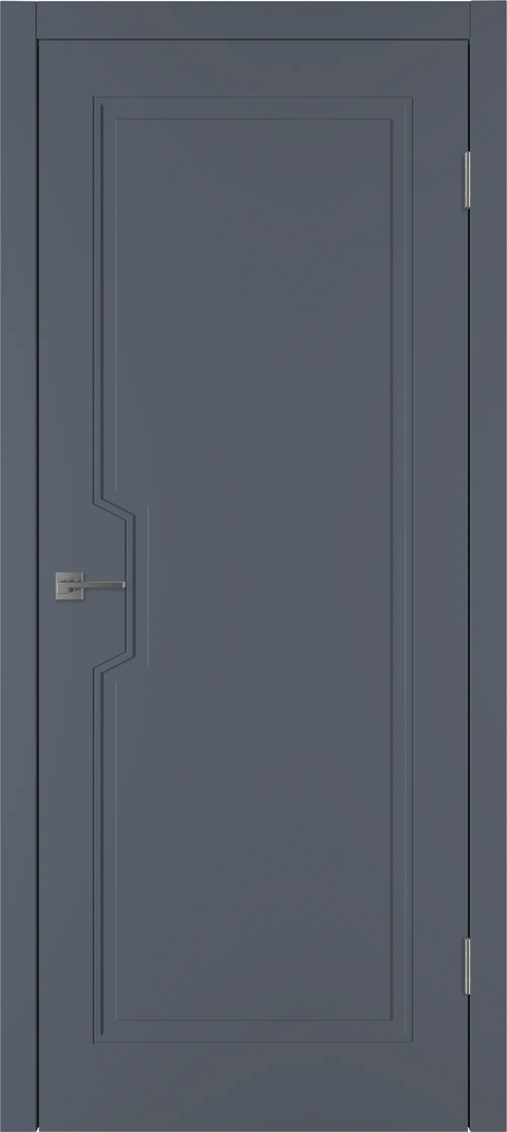 Integra 64 ДГ 800*2000 Графит эмаль