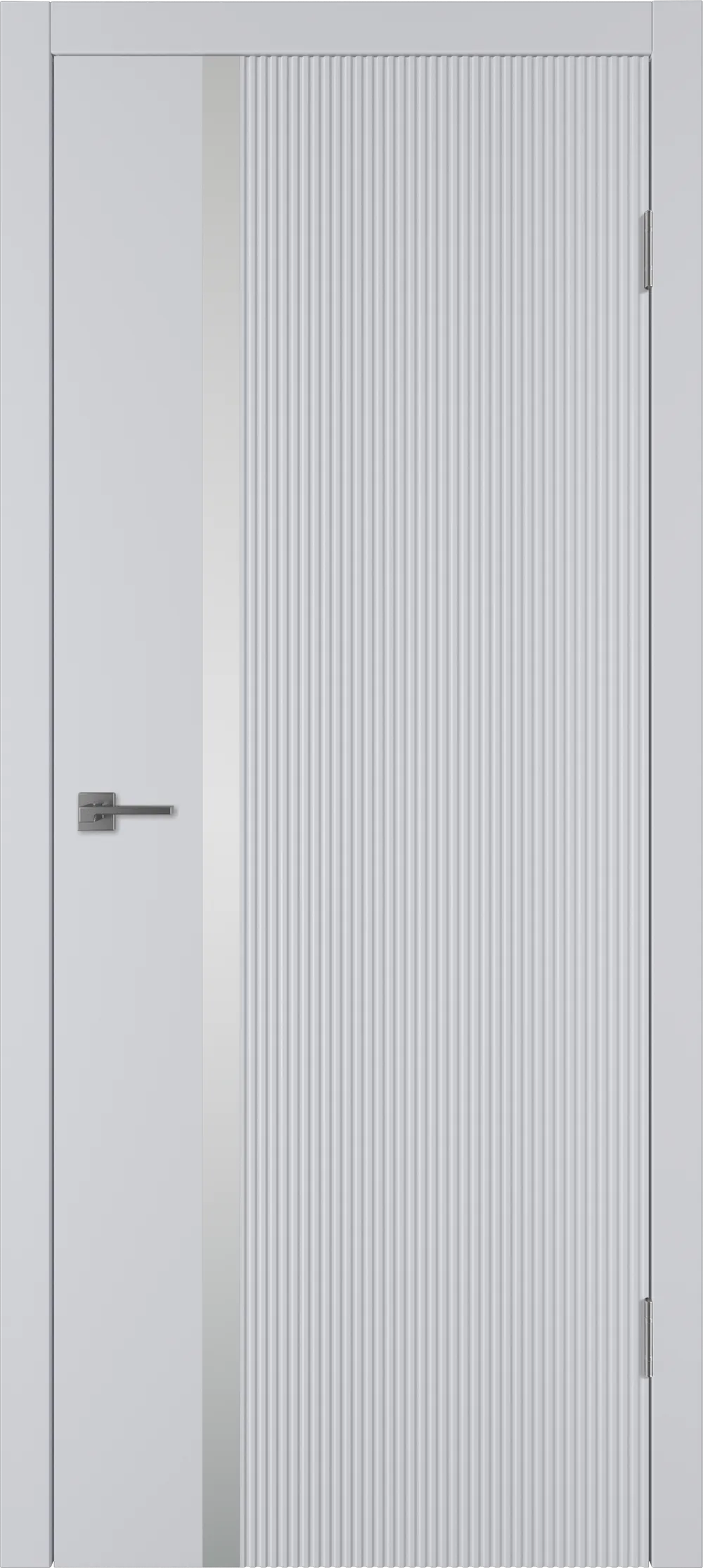 Integra 49 ДО Silver cloud 800*2000 Светло-серая эмаль