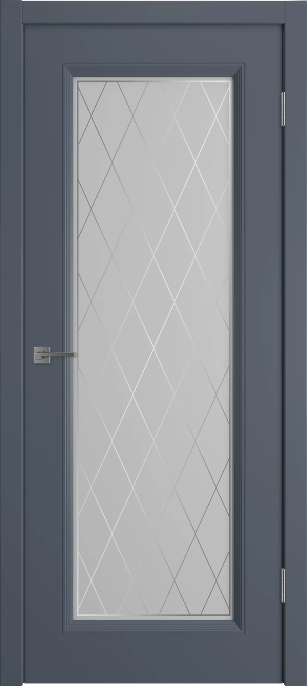 Integra 2 ДО 800*2000 Графит эмаль