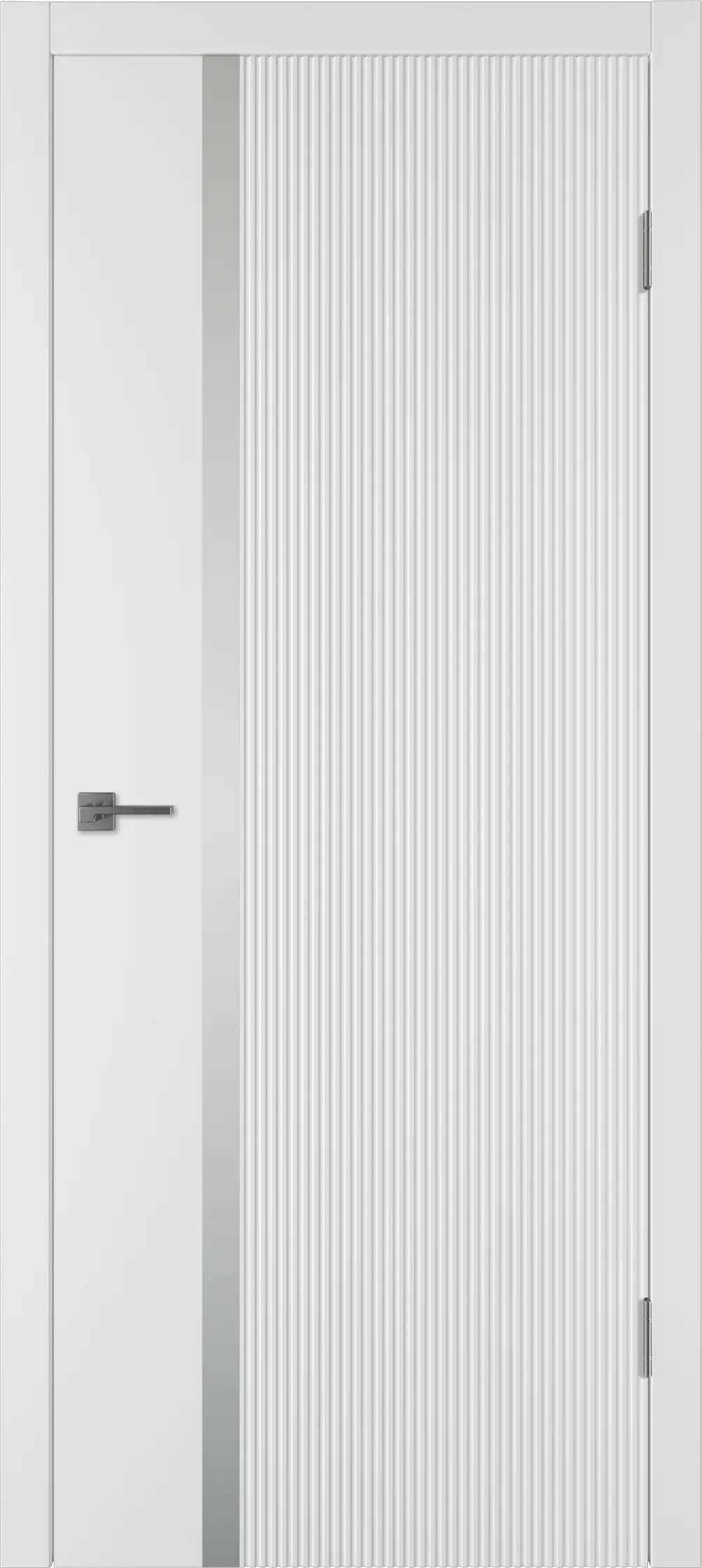 Integra 49 ДО Silver cloud 800*2000 Белая эмаль