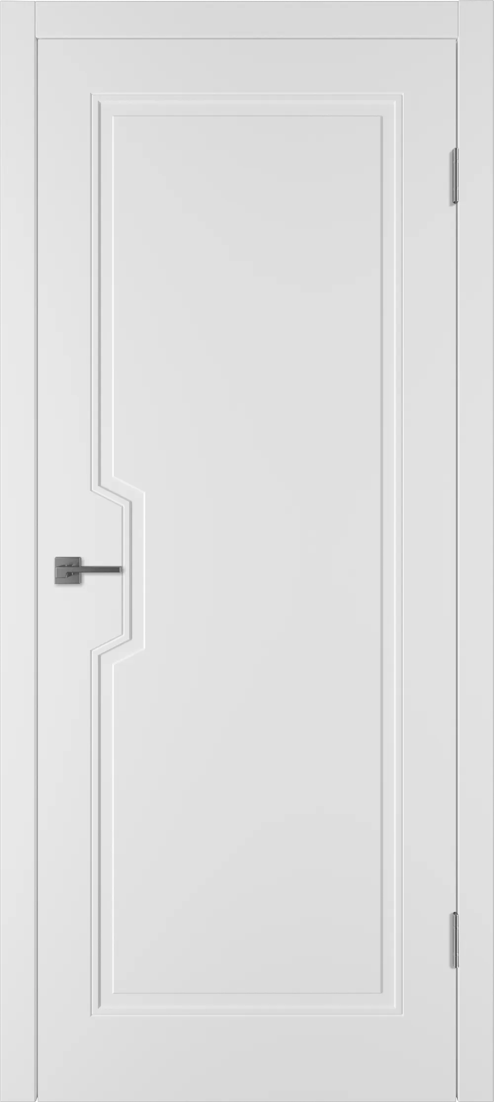 Integra 64 ДГ 800*2000 Белая эмаль