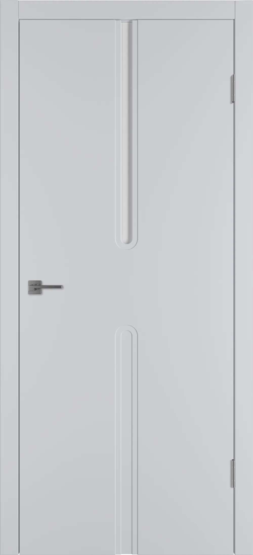 Integra 39 ДО white cloud 800*2000 Светло-серая эмаль