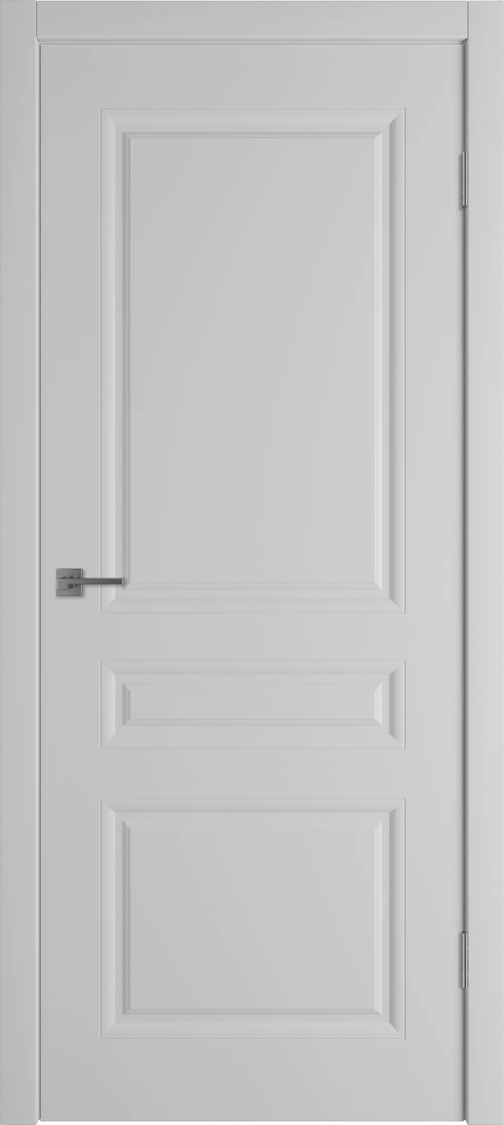 Integra 12 ДГ 800*2000 Серебро эмаль