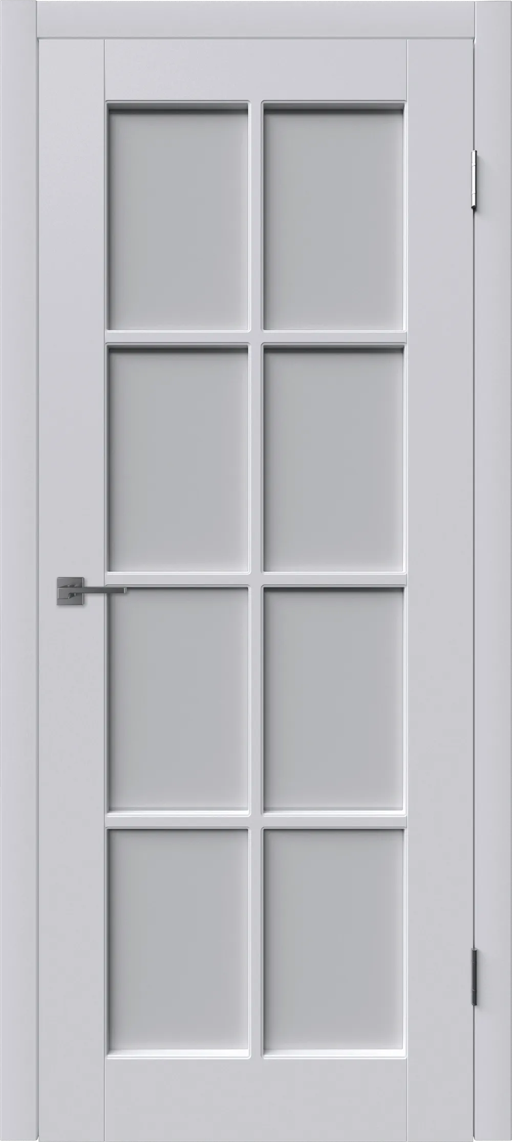 Integra 15 ДО white cloud 800*2000 Светло-серая эмаль