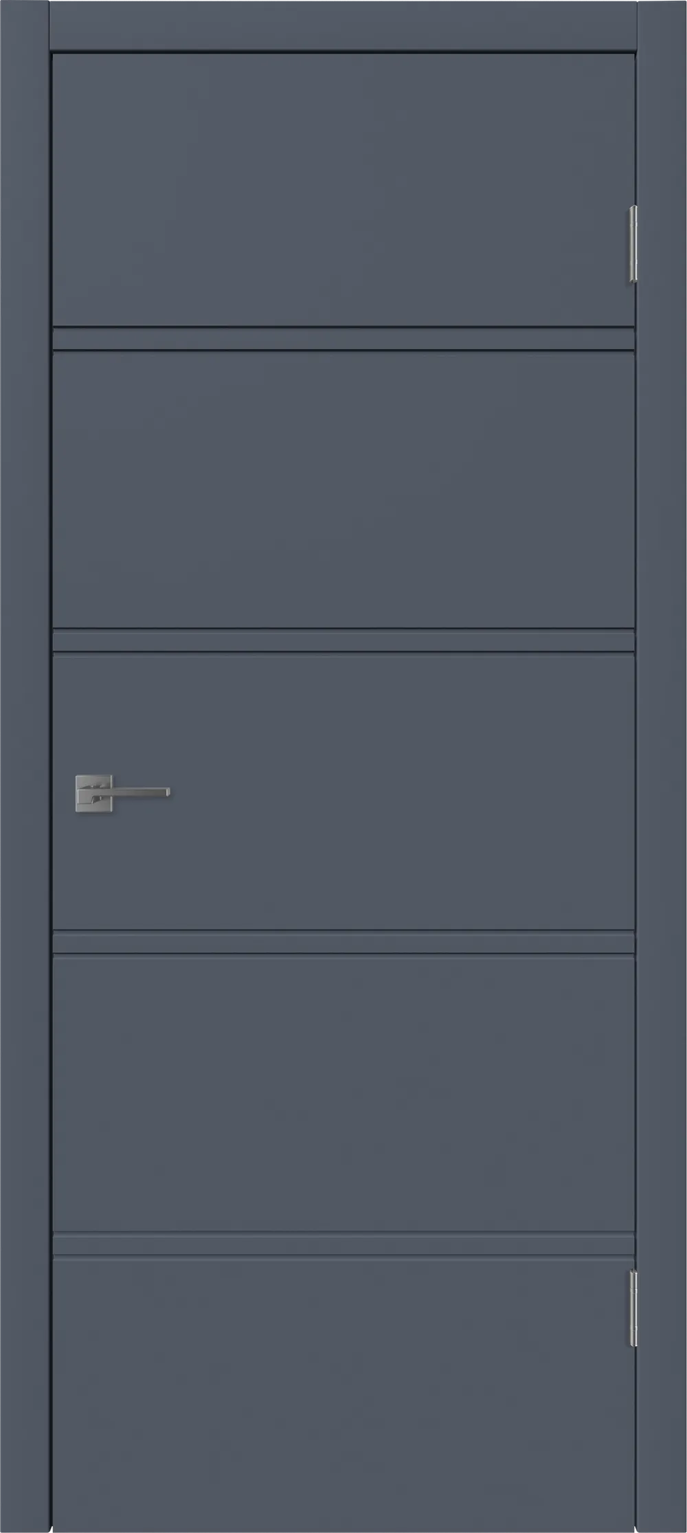 Integra 34 ДГ 800*2000 Графит эмаль