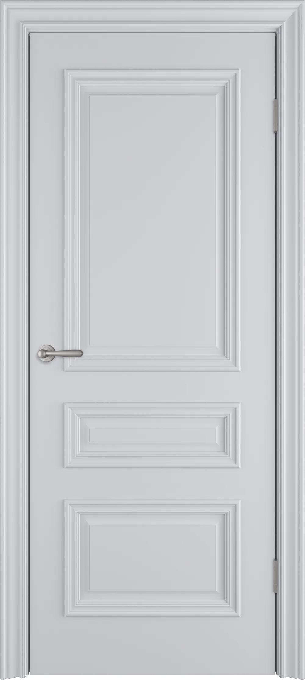 Integra 22.3 ДГ 800*2000 Светло-серая эмаль