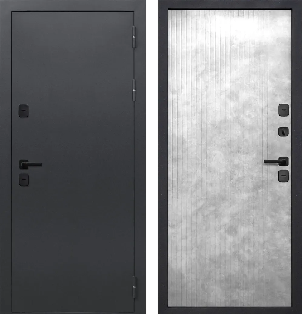 ISOTERMA Термо Эверест Букле графит Бетон снежный 860*2050 R