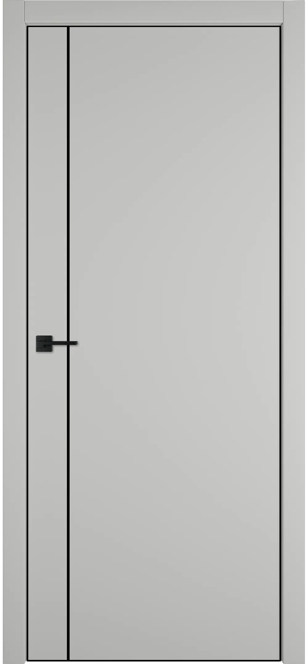 Witon 1 VM 800*2000 Sand Black Edge Молдинг черный накладной зпп Eclipse зпз 196