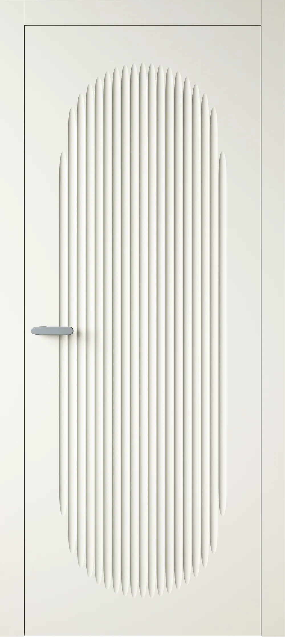 Asti 10 ДГ 800*2000 (38) Стронг айс ПВХ в цвет полотна с 2-х сторон Врезка 0