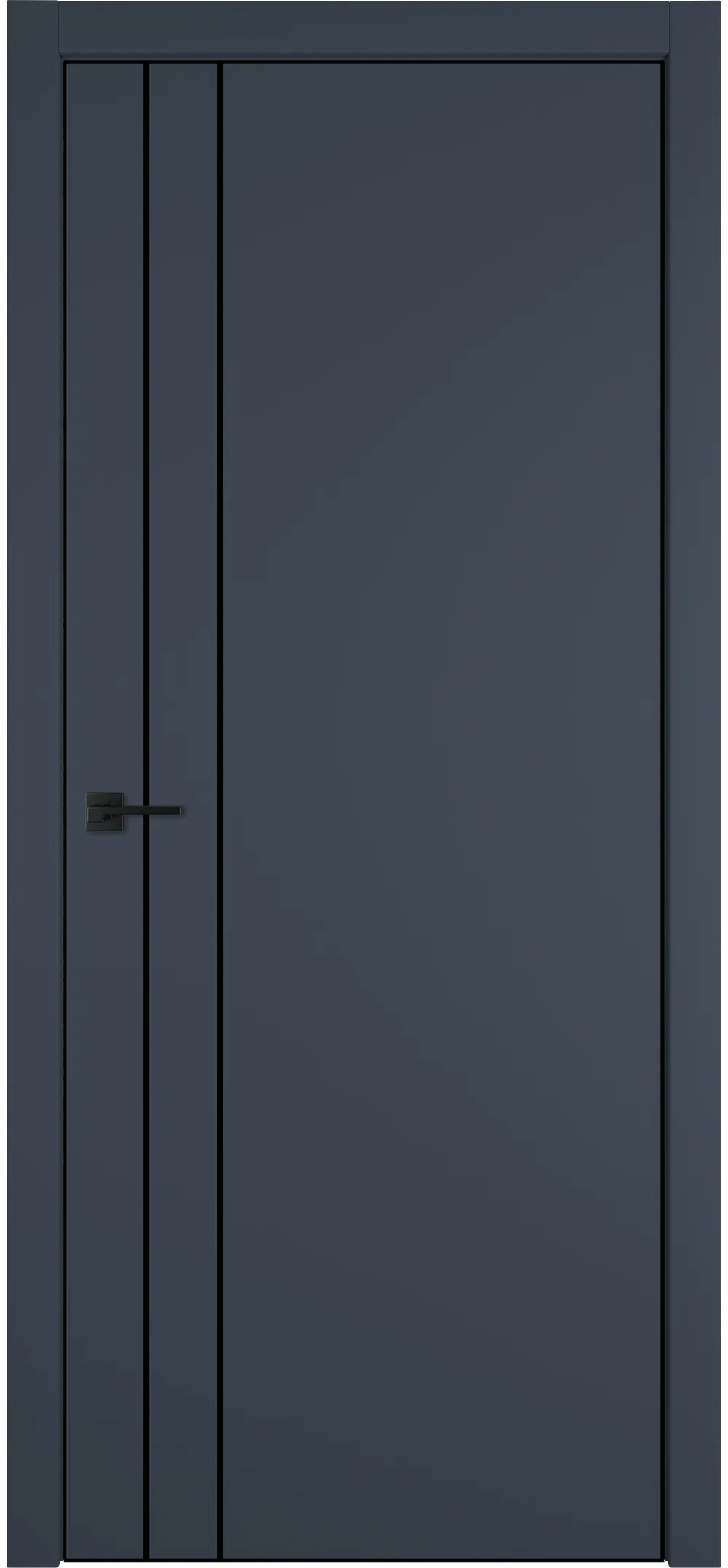 Witon 2 VM 800*2000 Navy Black Edge Молдинг черный накладной
