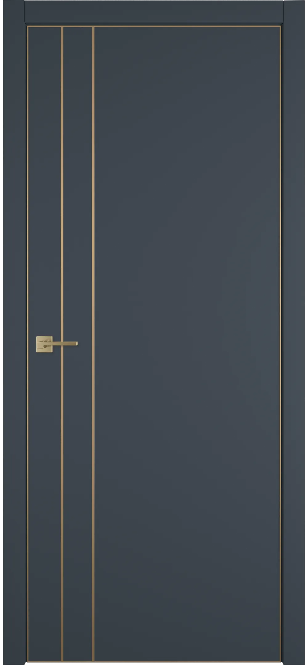 Witon 2 VM 800*2000 Navy Gold Edge Молдинг золото накладной