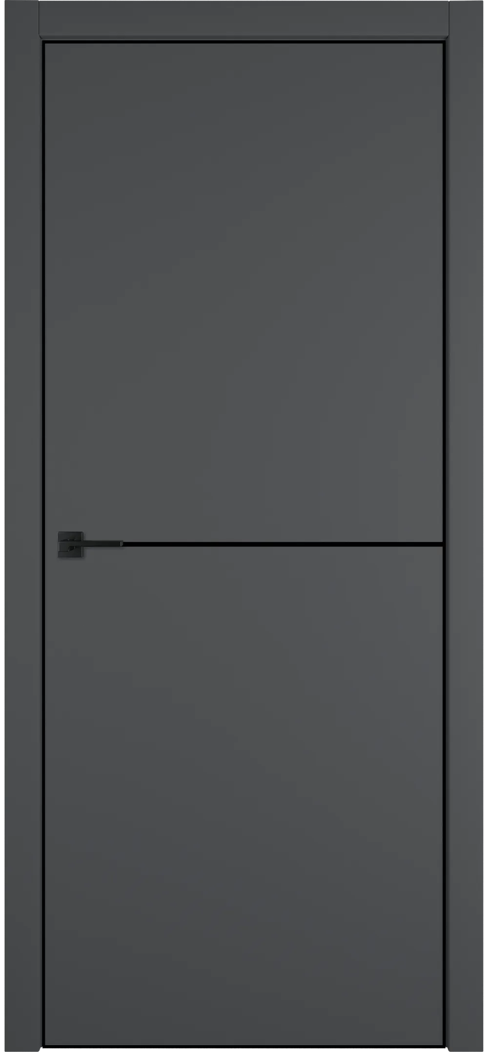 Witon 1 800*2000 Grey Black Edge Молдинг Черный зпп Eclipse зпз 196