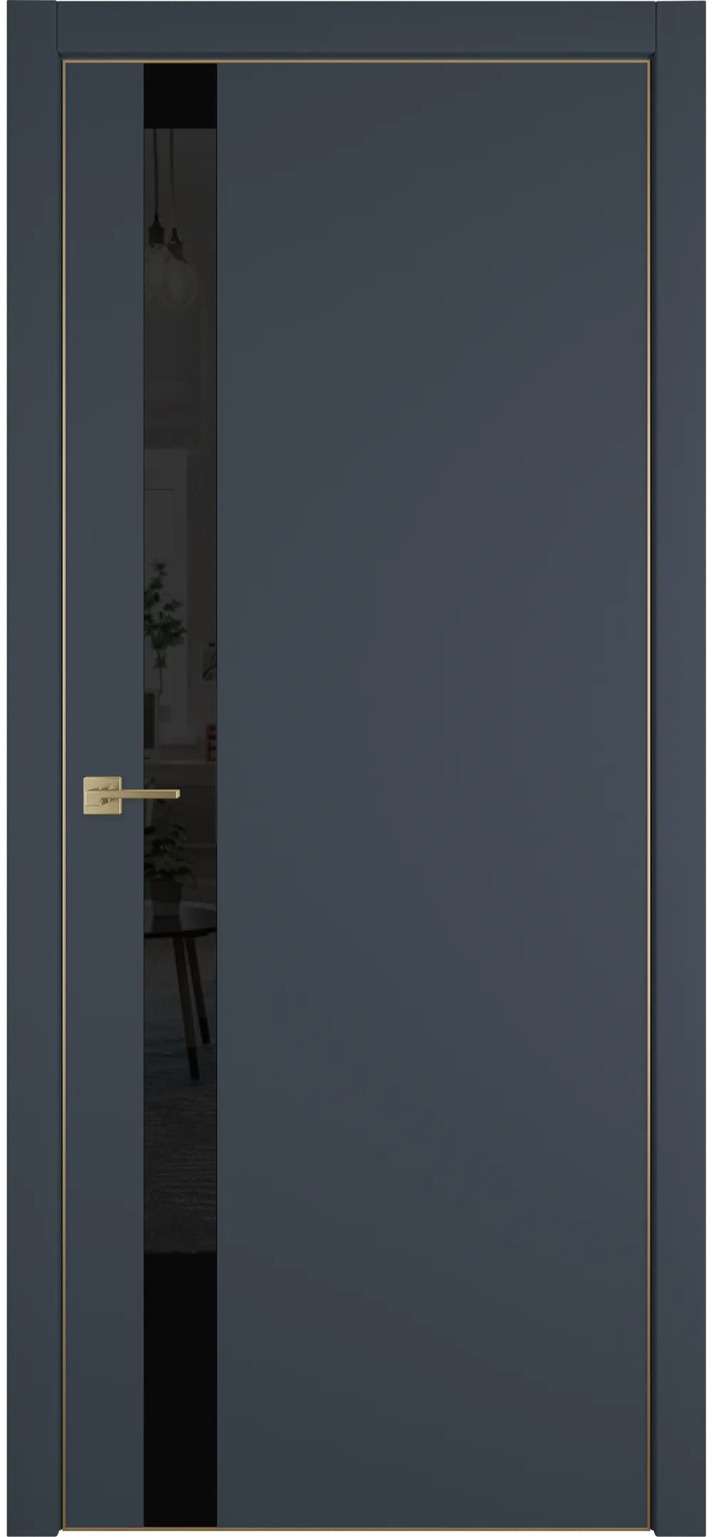 Witon 1 VS черный лак 800*2000 Navy Gold Edge