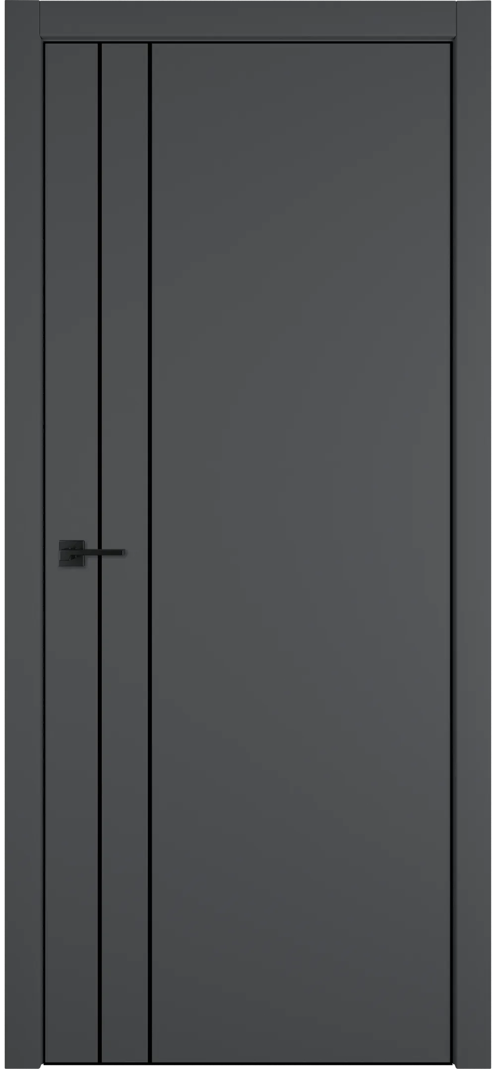 Witon 2 VM 800*2000 Grey Black Edge Молдинг черный накладной