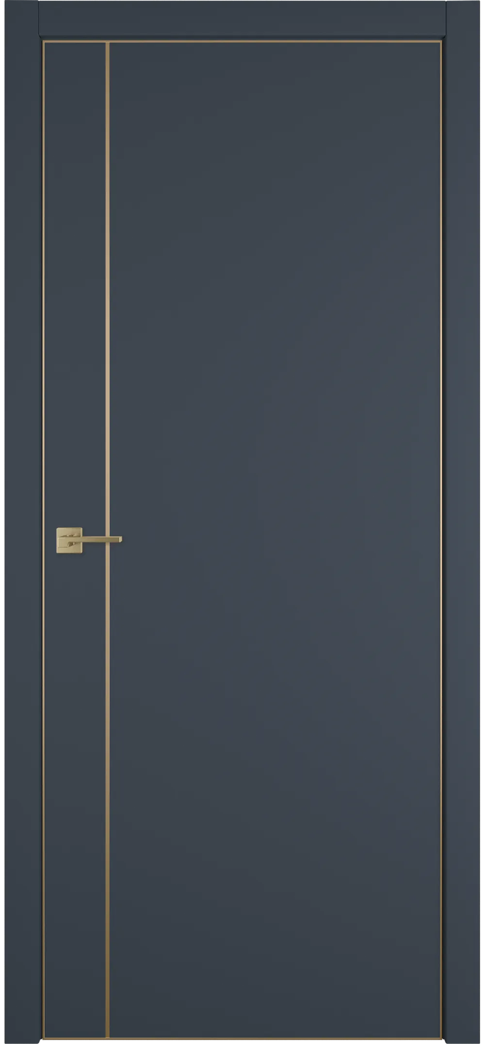 Witon 1 VM 800*2000 Navy Gold Edge Молдинг золото накладной