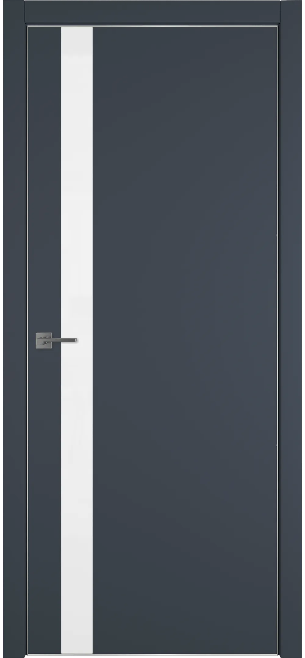 Witon 1 VS белый лак 800*2000 Navy Silver Edge