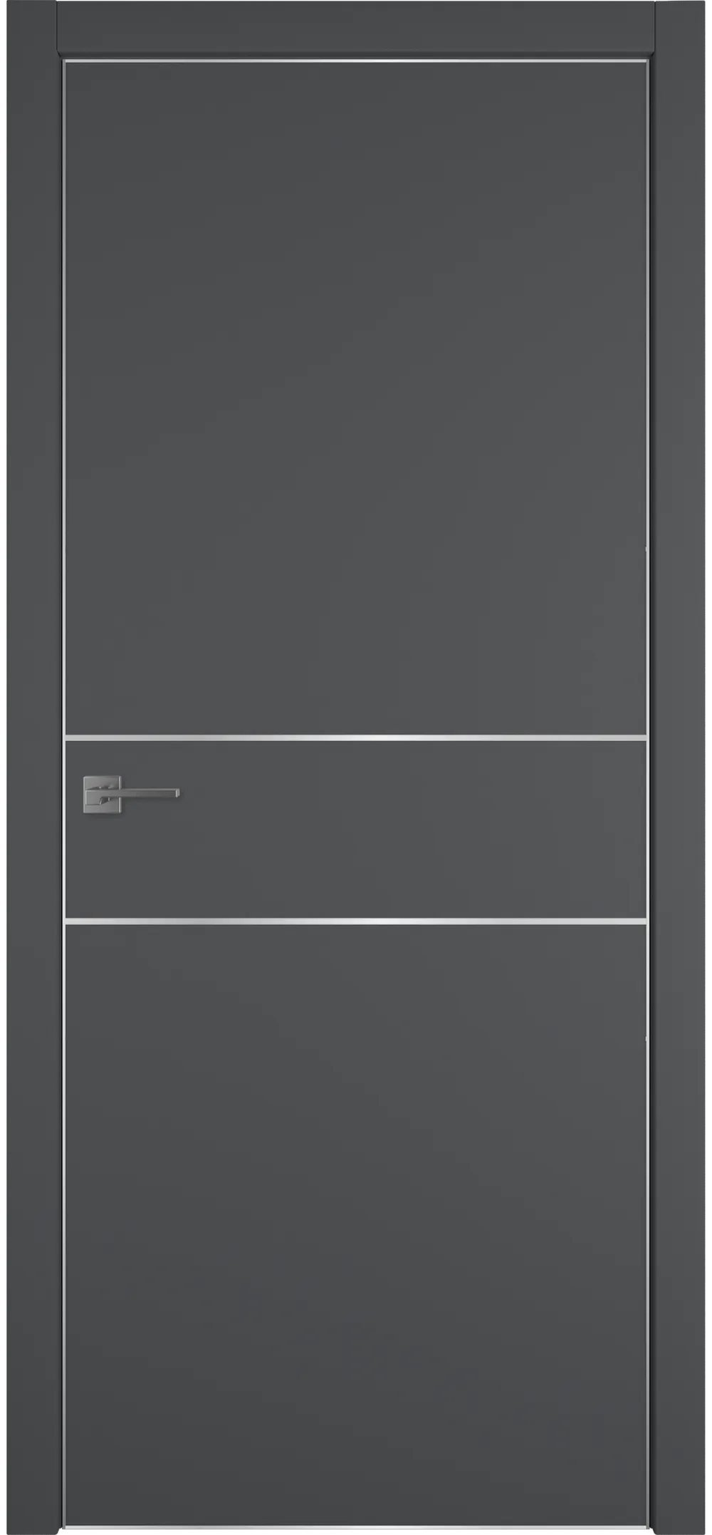 Witon 2 800*2000 Grey Silver Edge Молдинг Серебро